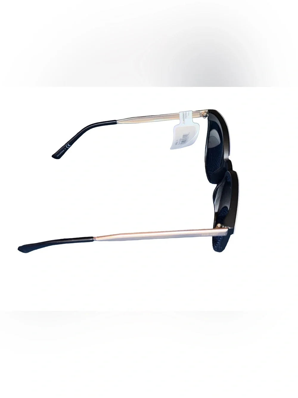 NWT Nine West Women's Snakeskin Sunglasses, Black, Item # 10259534